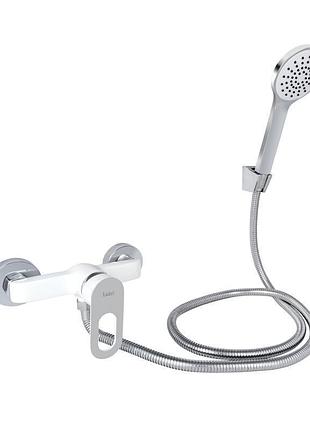 Смеситель для душа lidz latwa 010 (с душевым гарнитуром) (k40) ldlat010whi45426 white