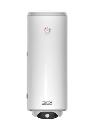 Водонагреватель электрический комбинированный thermo alliance вертикальный 120 л. т.ко. 0,30 кв.м левый, мокрый тэн 2,0 квт (cwh