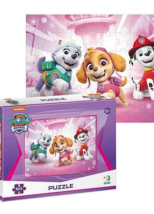 Гр пазли "paw patrol" 200148 (48) "dodo", 60 елементів