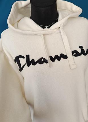 Оригинальное флисовое худи champion m размер с м