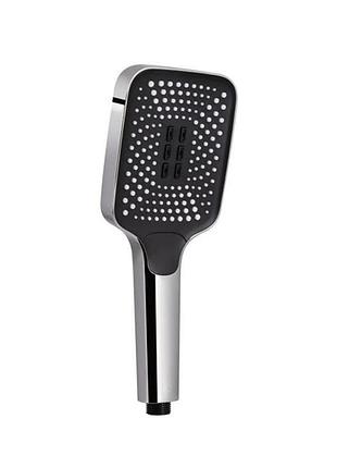 Лейка для ручного душа qtap rucni 140x110 мм прямоугольная qtruc125crm45954 chrome