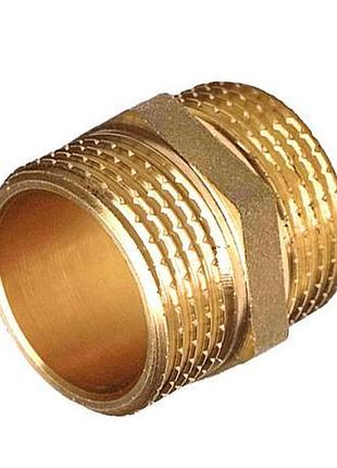 Ніпель 2"зз латун., (без покриття), 5/10 шт