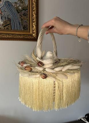 Ексклюзивний кошик, лише зараз на знижці! можливе виконання в будь-якому стилі та кольорі