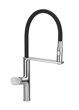 Кухня змішувач dream crystal 27004ch chrome
