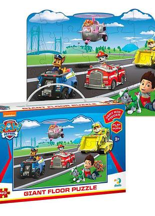Гр великий пазл на підлогу "paw patrol" 200467 (16) "dodo", 64х46 см, в коробці