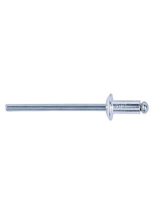 Заклепки алюмінієві standard 4.0×8.0мм 500шт sigma (2613521)