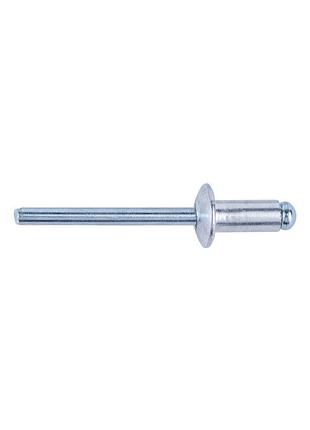 Заклепки алюмінієві standard 4.8×10.16мм 500шт sigma (2613641)