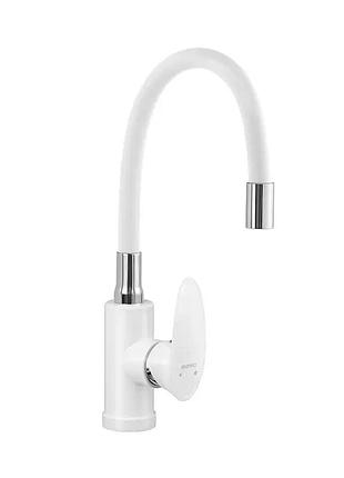 Кухня змішувач monro jc15-2 white (без підведення) (20 шт/ящ)