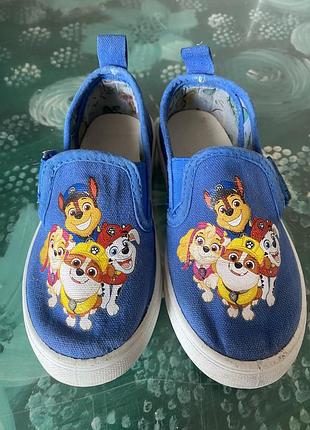 Спортивні сліпониі paw patrol 25 розмір