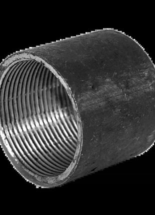 Муфта сталева 3/4" (20мм) гост(l=30 x 3.6) 300шт