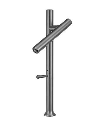 Кухня змішувач sl202101h gun grey