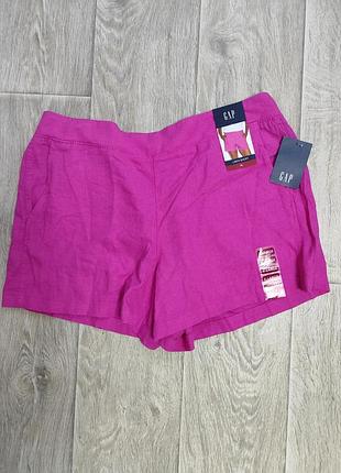 Новые розовые шорты gap xl