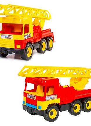 Гр пожежна машина "middle truck" 39225 (4) 2 кольори, "tigres"