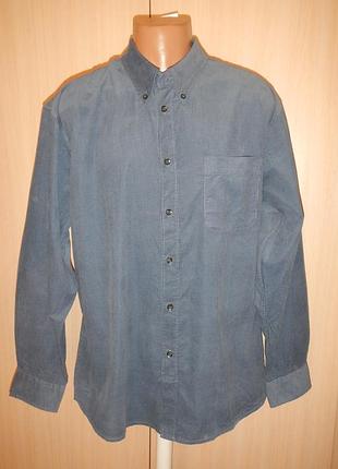 Рубашка микро вельвет hanbury p.xxl (45-46)