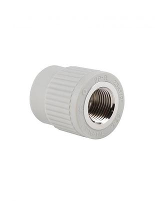 Муфта ppr thermo alliance 25х1/2" вр