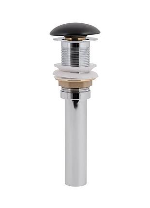 Донний клапан для раковини qtap pu03 225х70х70 matt black