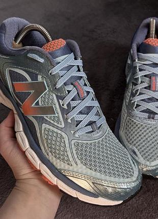 Жіночі кросівки new balance 860v6.	р.40.5. хороший стан!!!