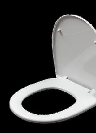 Сидіння унітазу з кришкою мерида cr2n1460 krono (22шт)