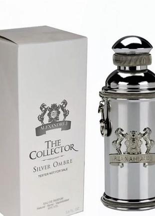 Тестер унисекс alexandre.j silver ombre,