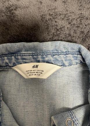 Джинсове плаття h&m 2