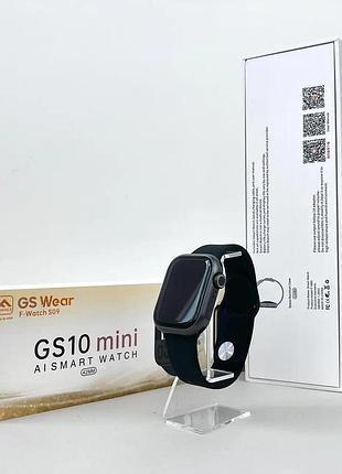 Умные часы smart gs10 mini 42mm series 10 black