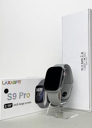 Розумний годинник smart s9 pro (сірий)