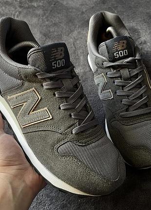 Жіночі кросівки new balance 500. p. 38. ідеал!!! як нові.
