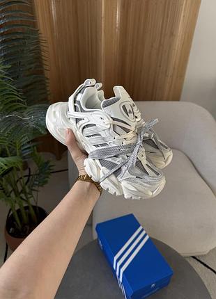 Кросівки adidas vento xlg deluxe grey white