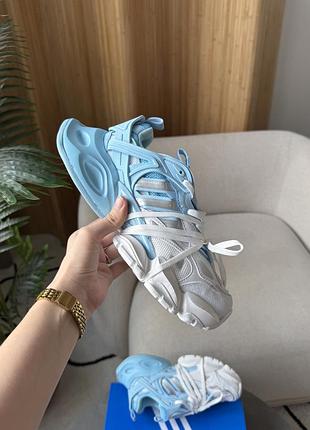 Кросівки adidas vento xlg delux blue white