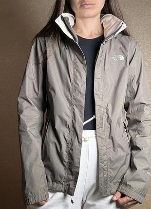 Куртка ветровка the north face hyvent р.s