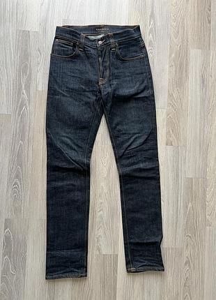 Джинси nudie grim tim w30 l32