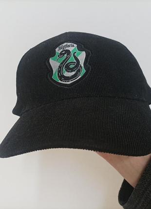 Кепка бейсболка slytherin harry potter primark