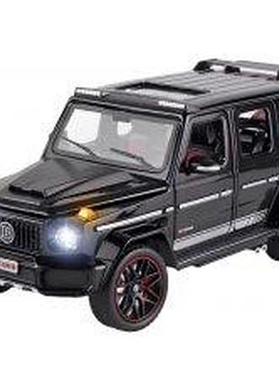 Машина металлическая джип mercedes-benz brabus 800, автоексперт