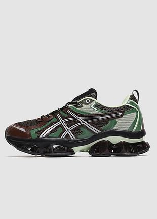Asics gel quantum kinetic 'dark sepia shamrock' (griginal box) 41