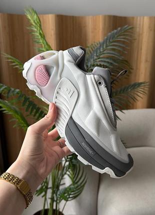 Кроссовки adidas edge runner grey pink