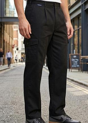 Стильные и практичные мужские брюки карго workwear - идеальный выбор для комфорта и любых приключений!