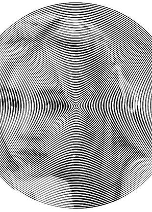 Спіральна картина з вашої фотографії , набір для творчості, картина пономерам