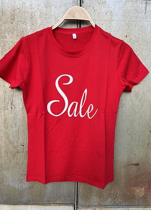 Футболка sale для маникенов во время скидок! размеры разные s,m, l