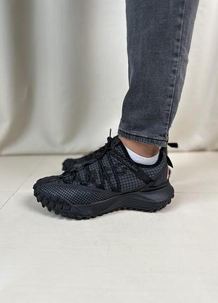 Mountain fly low black anthracite gore-tex