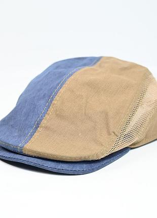 Кепка реглан hook-r-massimi camel/denim