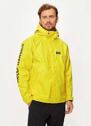 Helly hansen куртка ветровка бомбер харингтон водозащитная gtx water patch