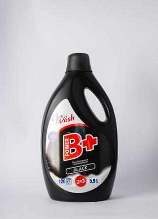 Гель для стирки ira wash b+ для черного белья с ополаскивателем 5,9 л