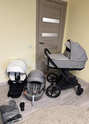 Дитяча коляска cybex priam 4 — комфорт, стиль і преміум-якість!