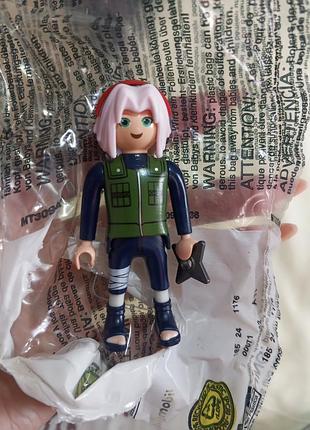 Фігурка іграшкова playmobil naruto сакура 2