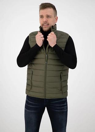 Жилет kjelvik haldor розмір м/l колір olive оригінал