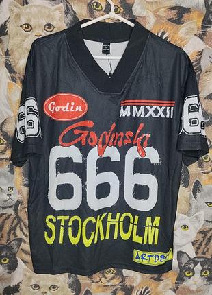 Футболка 666