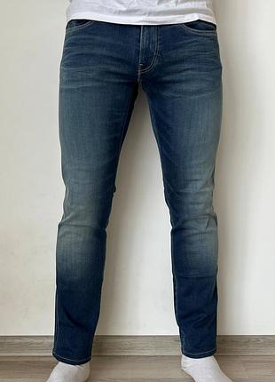Джинси replay anbass hyperflex slim fit