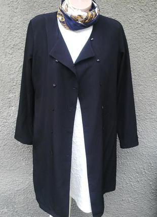 Кардиган,удлиненный жакет,легкое пальто(тренч)без подкладки, next1 фото