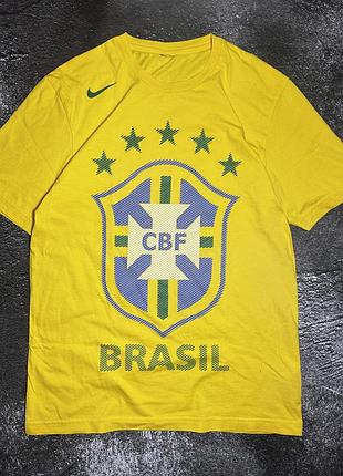 Футболка nike brasil