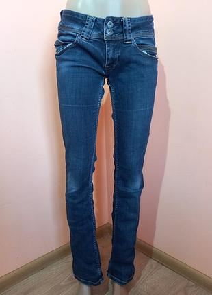 Стильные женские джинсы pepe jeans (модель venus)